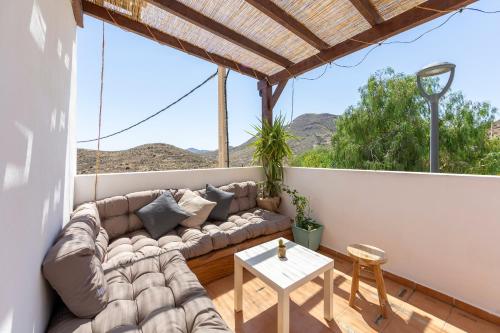 A szálláshely kívülről, Casa entre volcanes y sal in Presillas Bajas