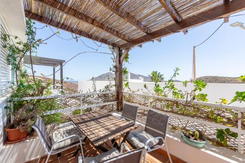 A szálláshely kívülről, Casa entre volcanes y sal in Presillas Bajas