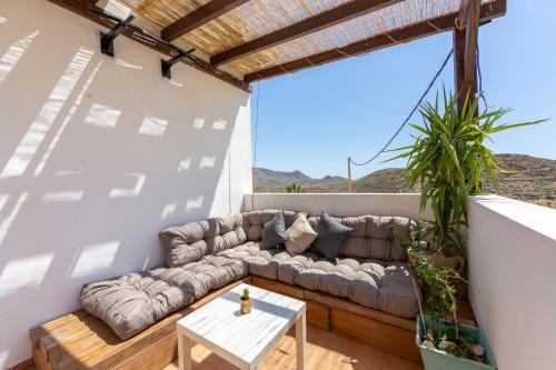 A szálláshely kívülről, Casa entre volcanes y sal in Presillas Bajas