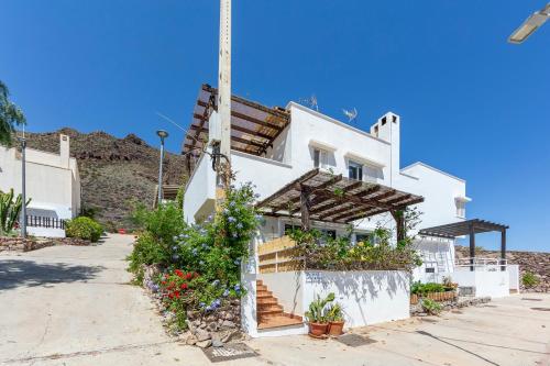 A szálláshely kívülről, Casa entre volcanes y sal in Presillas Bajas