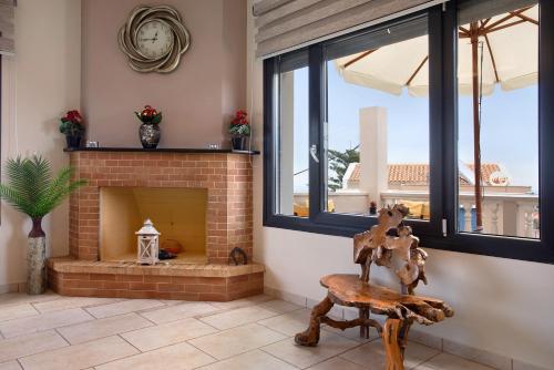 숙소 외관, Zante Sunset Vibes Luxury Villa in 카토 예라카리온