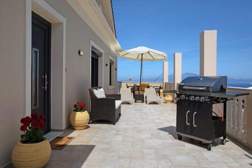 숙소 외관, Zante Sunset Vibes Luxury Villa in 카토 예라카리온