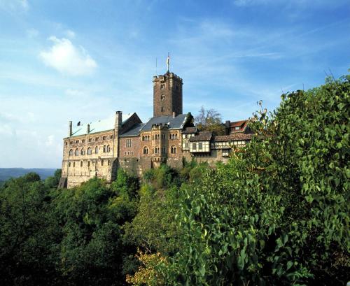 ทัศนียภาพภายนอกโรงแรม, Ferienwohnung Beyer Friedrichroda in ฟรีดไรชโรดา
