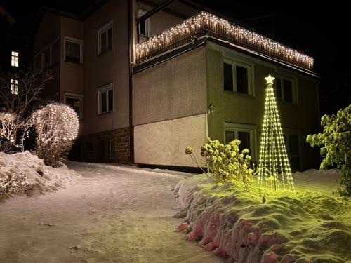 ทัศนียภาพภายนอกโรงแรม, Ferienwohnung Beyer Friedrichroda in ฟรีดไรชโรดา