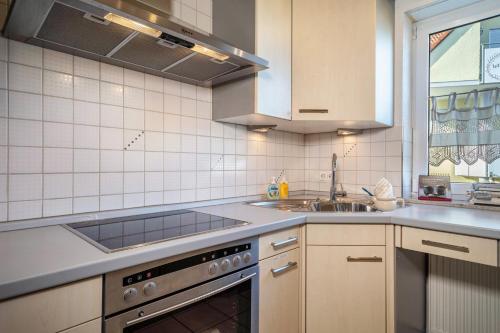 kuhinja, Ferienwohnung Lichtblick in Ettenkirch
