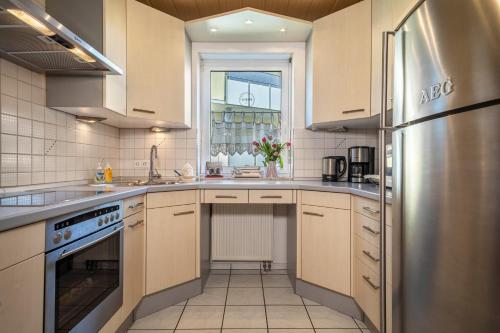 kuhinja, Ferienwohnung Lichtblick in Ettenkirch