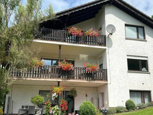 Zur schönen Aussicht in Bad Wildungen, Deutschland