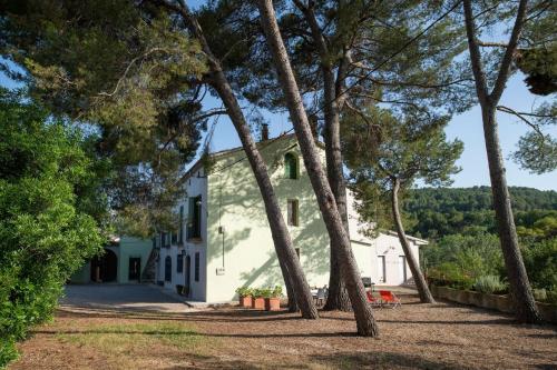 Viesnīcas āriene, Masia Can Comas in San Quintin de Mediona