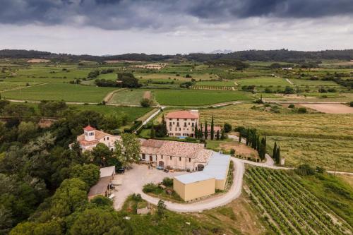 Viesnīcas āriene, Masia Can Comas in San Quintin de Mediona