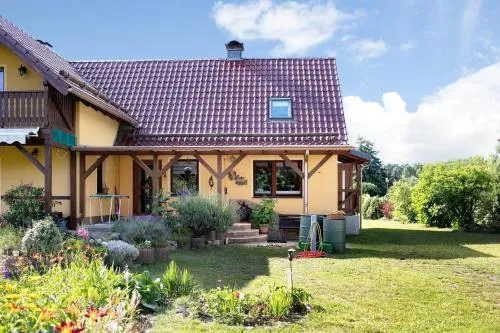Ferienhaus Engert mit Holzofensauna in Althüttendorf, Deutschland