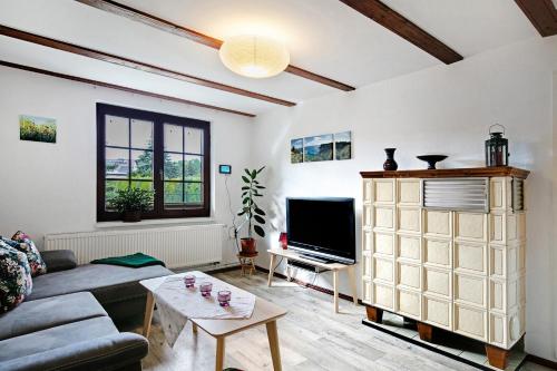 Viesnīcas āriene, Ferienhaus Engert mit Holzofensauna in Althuttendorf