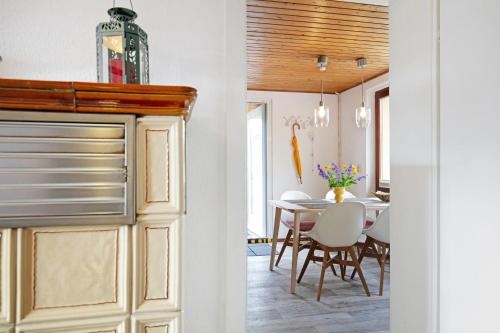 Viesnīcas āriene, Ferienhaus Engert mit Holzofensauna in Althuttendorf
