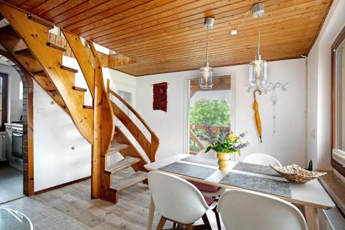 Viesnīcas āriene, Ferienhaus Engert mit Holzofensauna in Althuttendorf