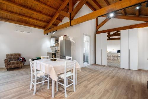 A szálláshely kívülről, Ca' Mercati Jesolo in Jesolo