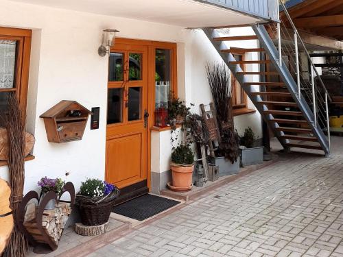 Udvendig, Ferienwohnung Schwarzwaldfeder in Todtnau