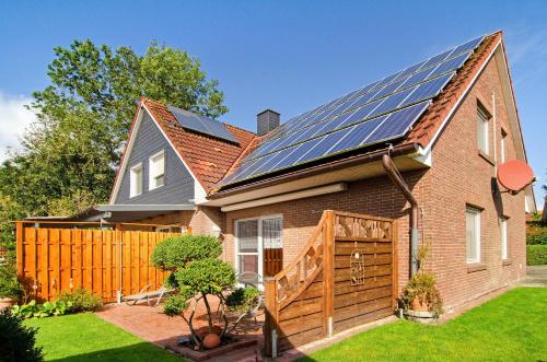 Ferienhaus Berdum – khách sạn tại Wittmund
