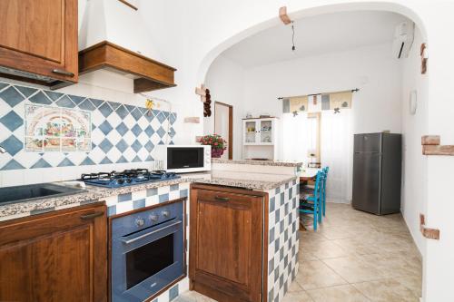 kuchyně, Casa Masala Irgoli in Irgoli