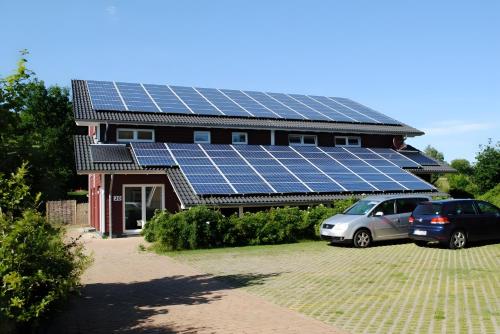 Solarferienhaus Wolkenlos - Struckum