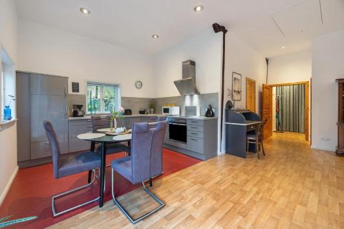 virtuve, Ferienwohnung Varga Schafstedt in Schafstedt