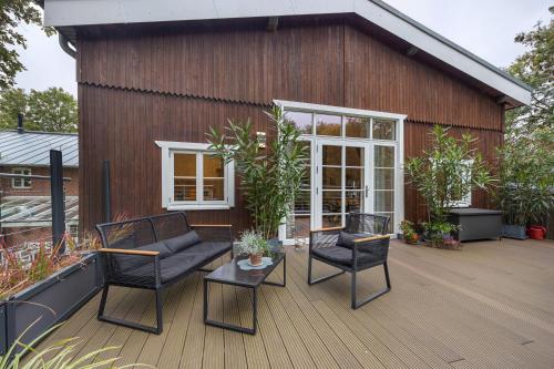Viesnīcas āriene, Ferienwohnung Varga Schafstedt in Schafstedt