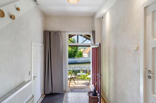 A szálláshely kívülről, Villa Gottstreu in Oberweser