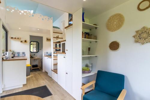 Viesnīcas āriene, Tiny House in Saint-Cernin-de-l'Herm