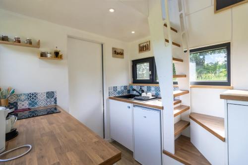 Viesnīcas āriene, Tiny House in Saint-Cernin-de-l'Herm