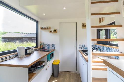 Viesnīcas āriene, Tiny House in Saint-Cernin-de-l'Herm