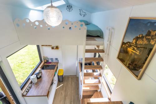 Viesnīcas āriene, Tiny House in Saint-Cernin-de-l'Herm