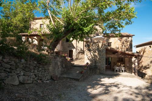 A szálláshely kívülről, Appartamento Tabaccaia - Cortona in Pierle