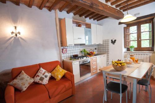 A szálláshely kívülről, Appartamento Tabaccaia - Cortona in Pierle