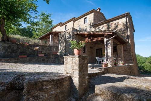 A szálláshely kívülről, Appartamento Tabaccaia - Cortona in Pierle