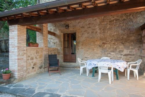 A szálláshely kívülről, Appartamento Tabaccaia - Cortona in Pierle