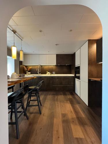 virtuve, Lot54 Holiday Homes in Feuerscheid