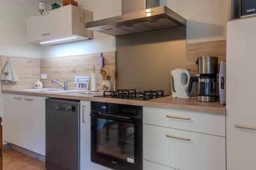 virtuve, Gite Chai Nous in Villars-les-Bois