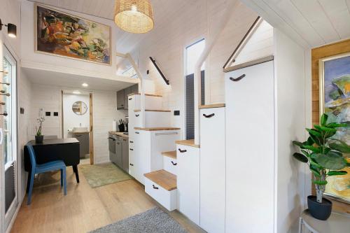 Tiny House Nr 5, Schwielowsee (fotografie 10)