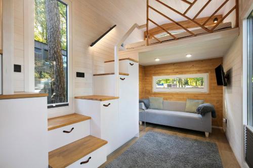 Tiny House Nr 5, Schwielowsee (fotografie 7)