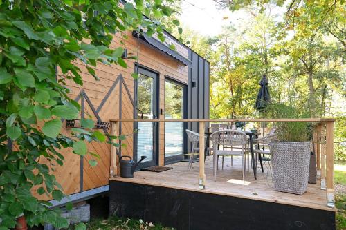 Tiny House Nr 5, Schwielowsee (fotografie 9)