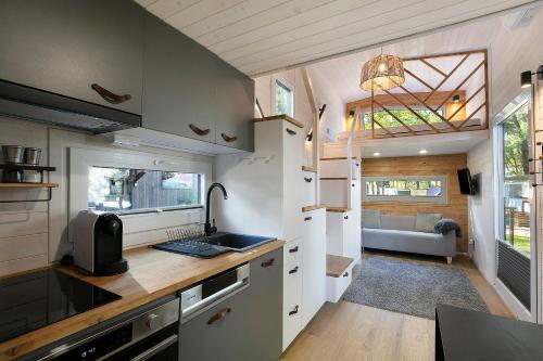 Tiny House Nr 5, Schwielowsee (fotografie 4)