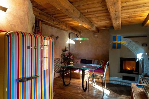 Chalet Atmosfera Res Albert in San Giacomo Filippo