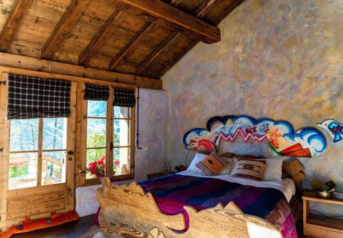 Viesnīcas āriene, Chalet Atmosfera Res Albert in San Giacomo Filippo