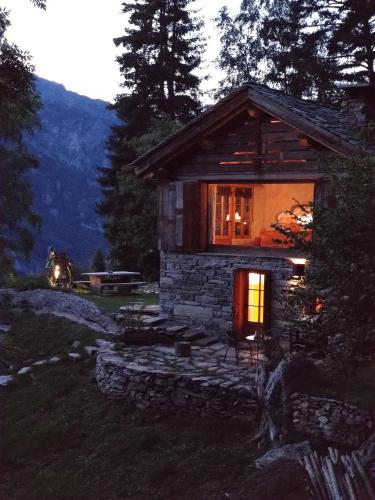 Viesnīcas āriene, Chalet Atmosfera Res Albert in San Giacomo Filippo