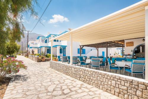 Pohled zvenku, Livadia Beach Tilos Apartment in Tilos