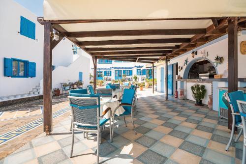 Pohled zvenku, Livadia Beach Tilos Apartment in Tilos