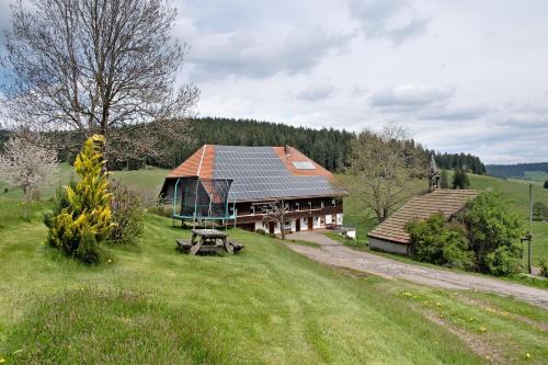 A szálláshely kívülről, Rutscherhof Breitnau in Breitnau
