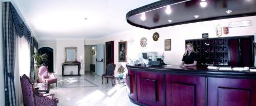 Lobby, Hotel Alceste in Castelvetrano