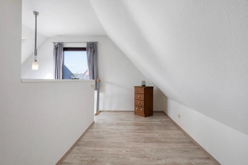 Фасада на хотела, Ferienhaus Op´n Doerp in Wesselburen