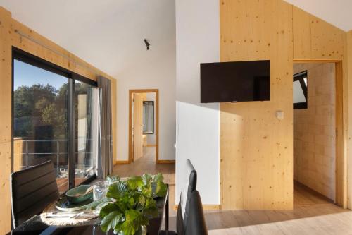 Villa with Garden View