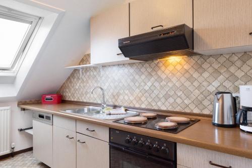 Kitchen, Heidi's Panoramablick in Meinhard