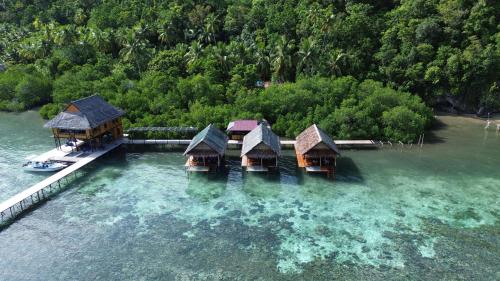 Vue extérieure, Mantastic Scuba and Lodge in Raja Ampat